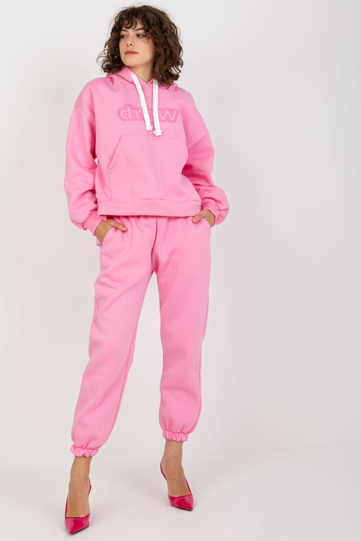 Pink Oversize dviejų dalių sportinio...