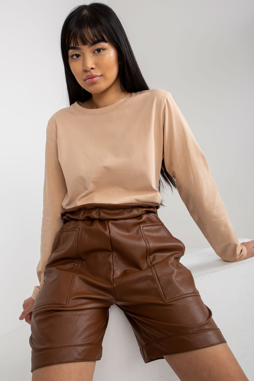 Šortai-VI-SN-155.65P-rudi