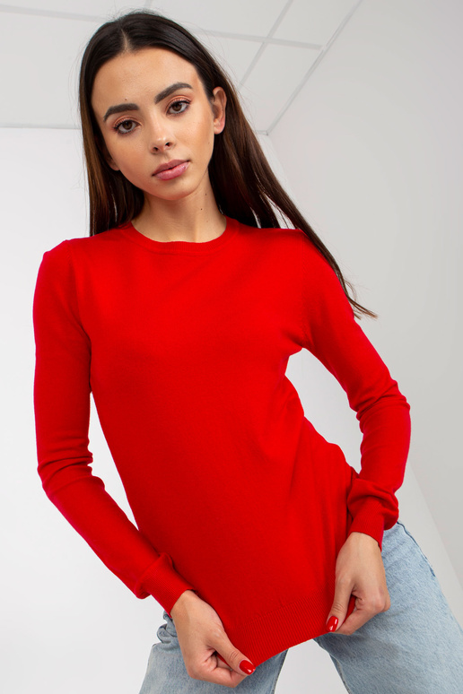 Raudonas paprastas klasikinis...