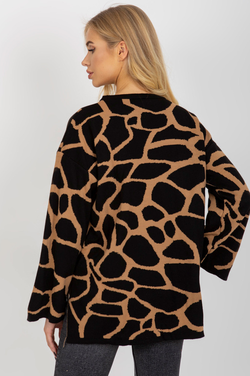 Camel Black raštuotas plačiomis...