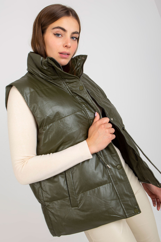 Khaki spalvos pūkinės eko odos...