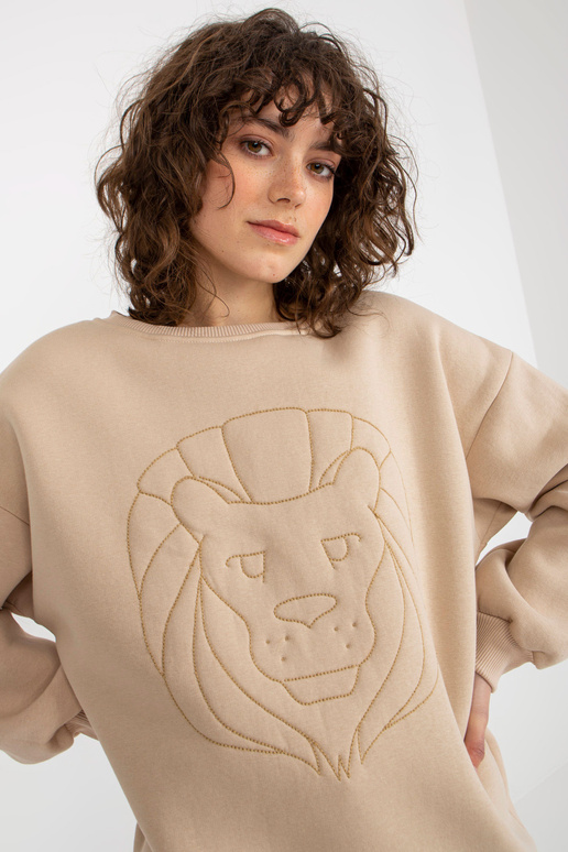 Smėlio spalvos paminkštintas...