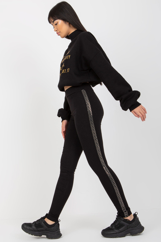 Leginsy VI-LG-5022.06 JUODAS