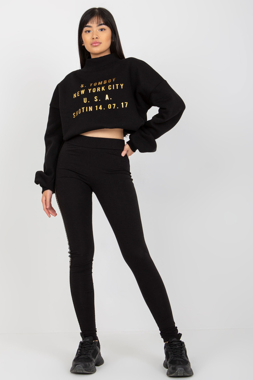 Leginsy VI-LG-5022.06 JUODAS