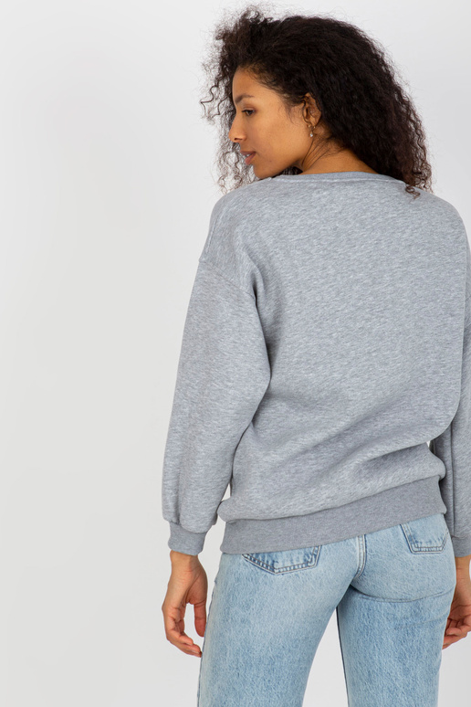 Pilki megztiniai be gobtuvo su pleistru Pilki megztiniai be gobtuvo su pleistru