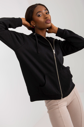 Juodas paprastas megztinis... 2