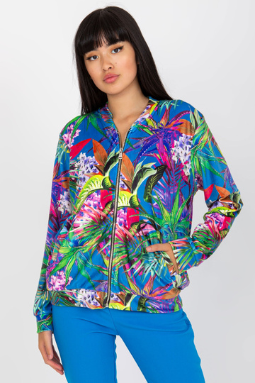 Mėlynai violetiniai bomber...