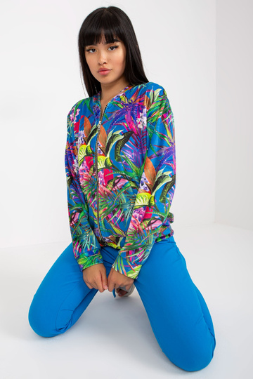 Mėlynai violetiniai bomber... 2