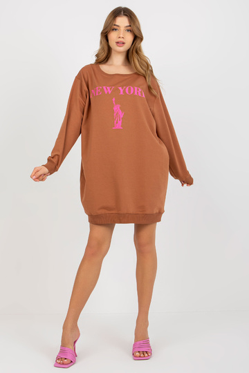 Bluza VI-BL-3212.15X L.RUDA/ROŽINĖ