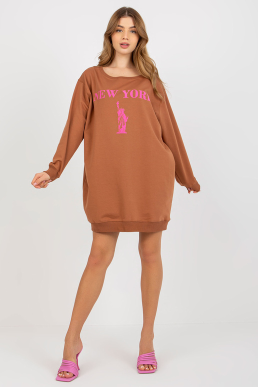 Bluza VI-BL-3212.15X L.RUDA/ROŽINĖ