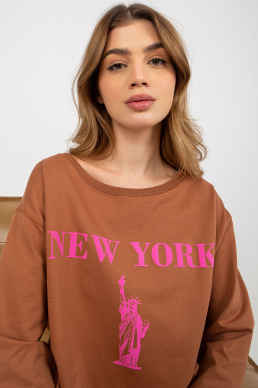 Bluza VI-BL-3212.15X L.RUDA/ROŽINĖ