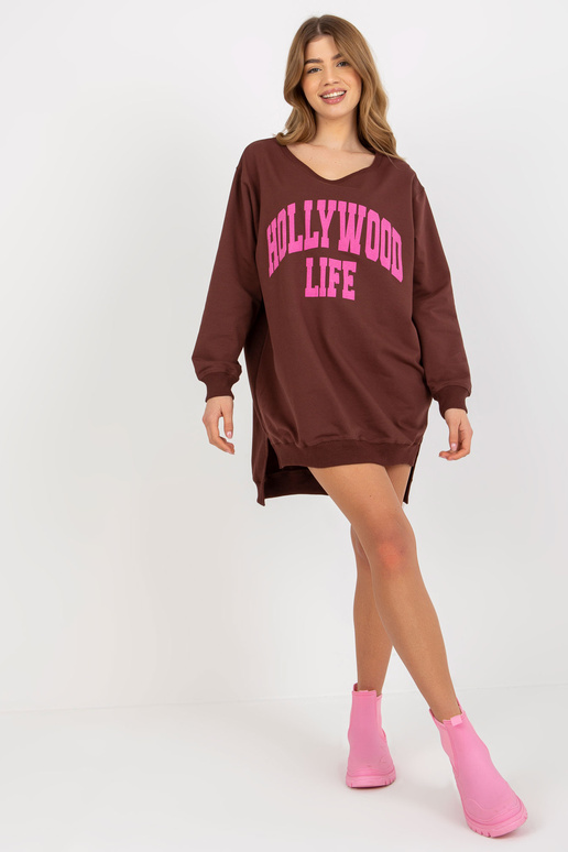 Bluza VI-BL-3102.01P D.RUDA/ROŽINĖ