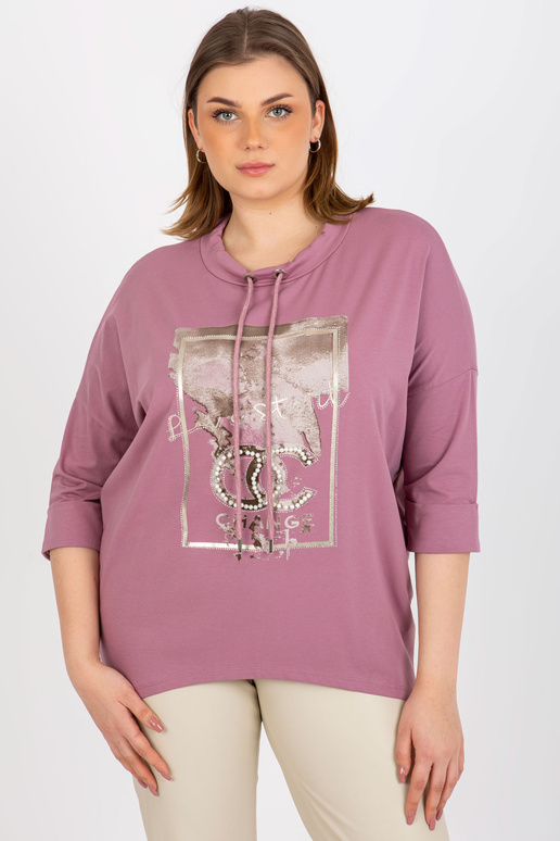 Purvina rožinė plius dydžio palaidinė... Purvina rožinė plius dydžio palaidinė...