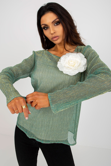 Šviesiai žalios ir smėlio...