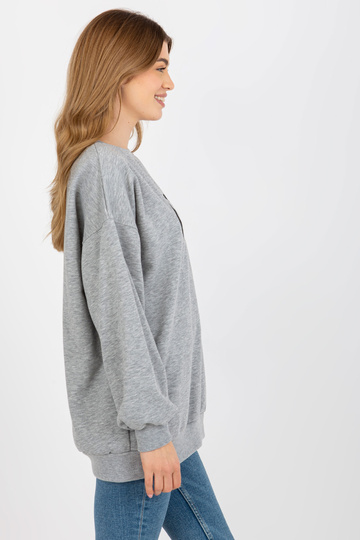 Pilkas laisvo kirpimo...