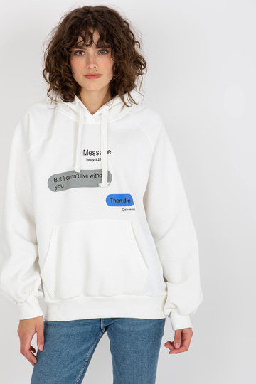 Ecru megztinis oversize...