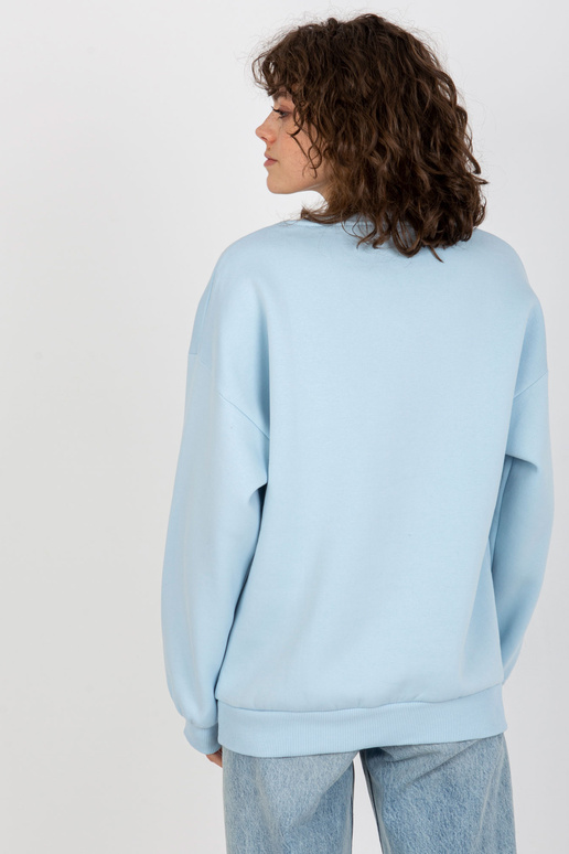 Šviesiai mėlynas megztinis be gobtuvo... Šviesiai mėlynas megztinis be gobtuvo...