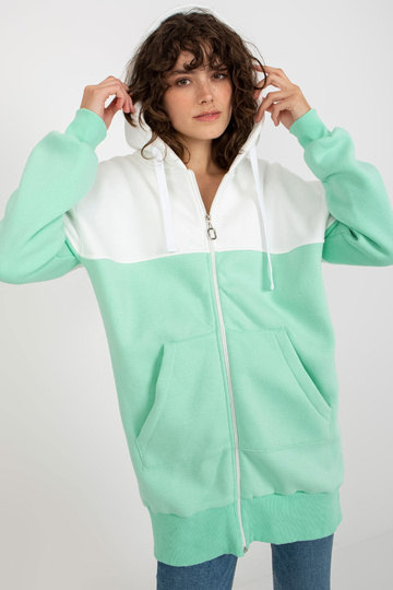 Ecru-mint megztinis bazinis... 2