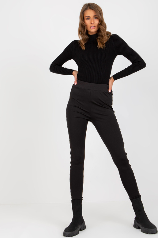 Leginsy VI-LG-144-1.06 JUODAS