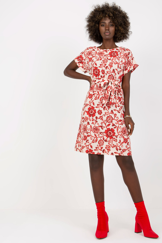 Smėlio ir raudonos spalvos lininė... Smėlio ir raudonos spalvos lininė...