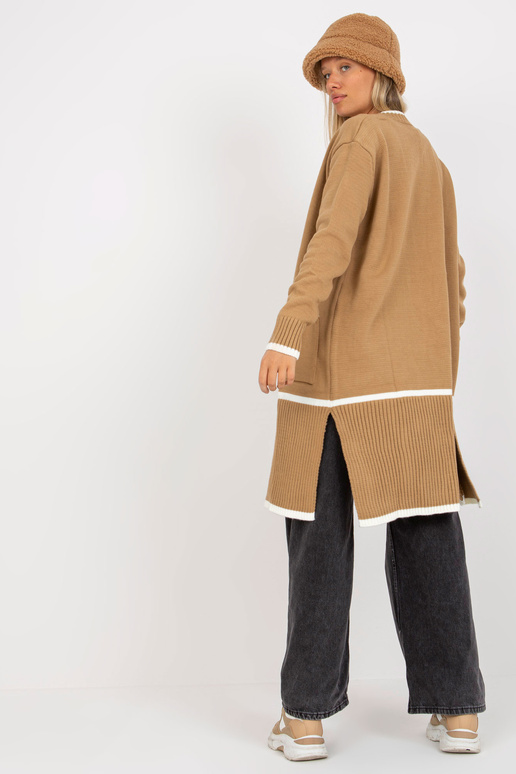 Tamsiai smėlio spalvos moteriškas...