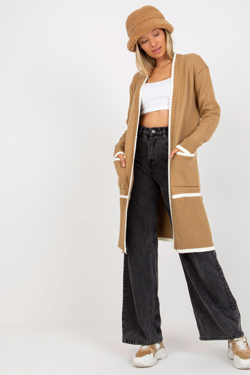 Tamsiai smėlio spalvos moteriškas...