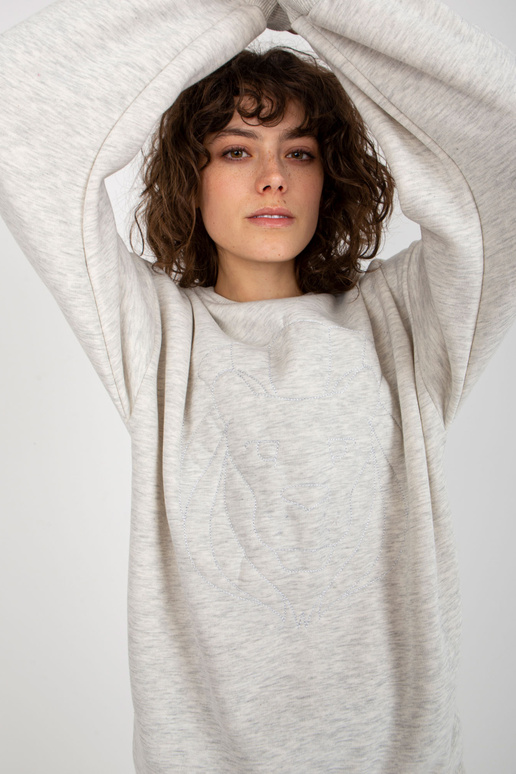 Šviesiai pilkas negabaritinis...