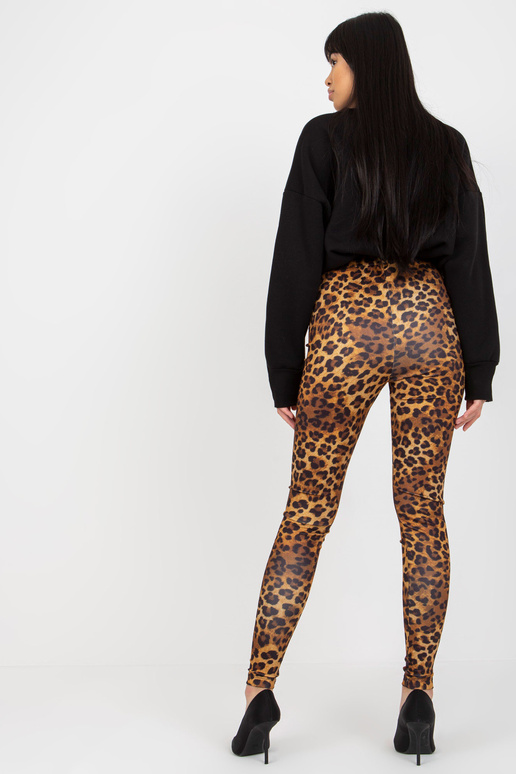 Leginsy VI-LG-149.02P D.BEIGE/BLACK