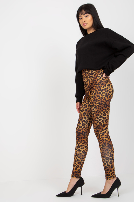 Leginsy VI-LG-149.02P D.BEIGE/BLACK