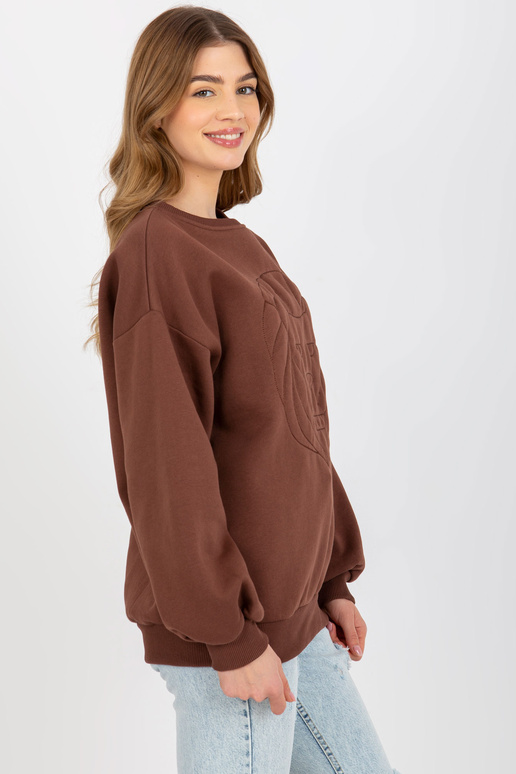 Rudas megztinis be gobtuvo su... Rudas megztinis be gobtuvo su...