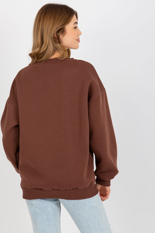 Rudas megztinis be gobtuvo su... Rudas megztinis be gobtuvo su...