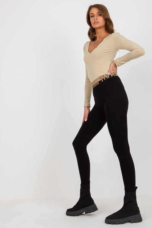 Juodi moteriški laisvalaikio...