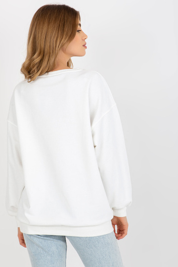Baltas laisvas oversize...