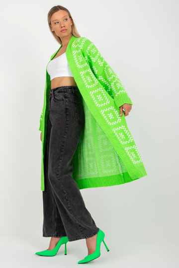 Fluo žalias ilgas oversize...