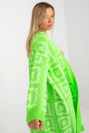 Fluo žalias ilgas oversize... 2