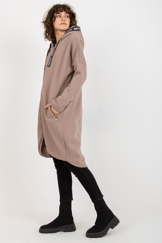 Tamsiai smėlio spalvos ilgas,... Tamsiai smėlio spalvos ilgas,...