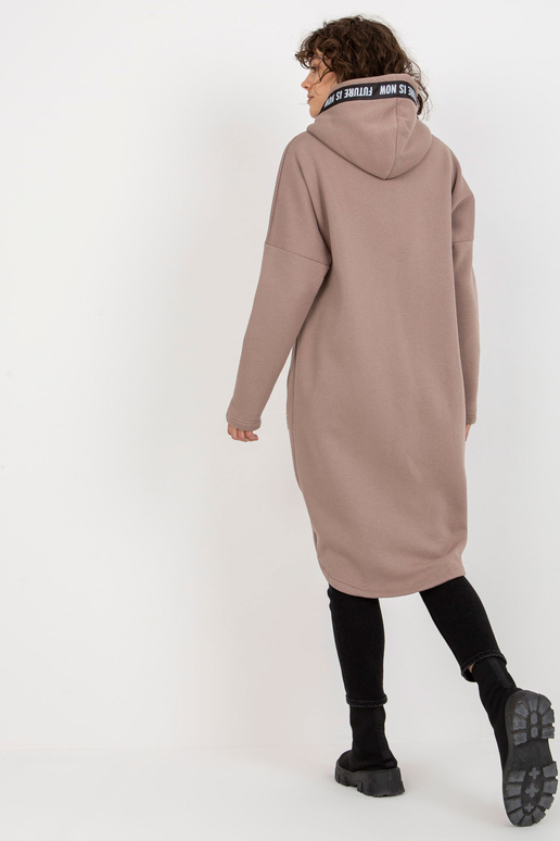 Tamsiai smėlio spalvos ilgas,... Tamsiai smėlio spalvos ilgas,...