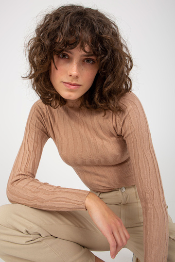 Moteriškas megztinis su... 2