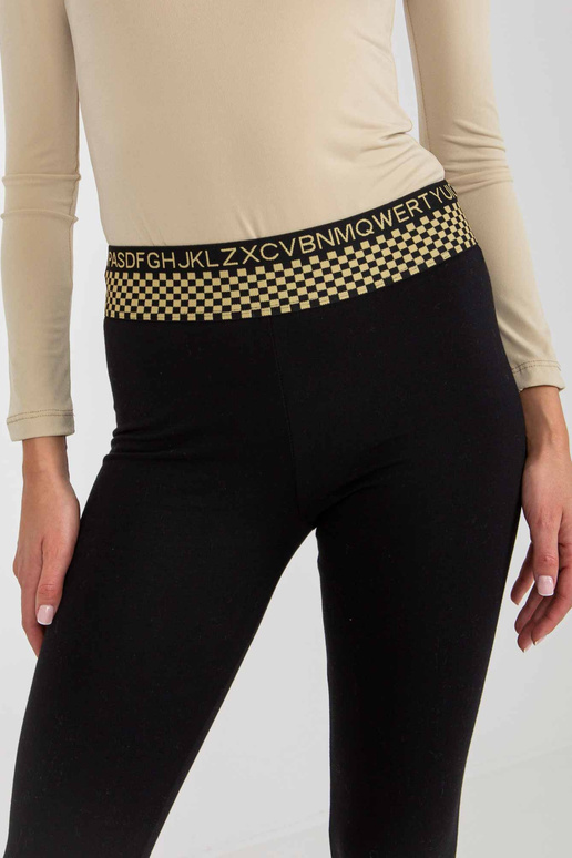 Juodi moteriški laisvalaikio...