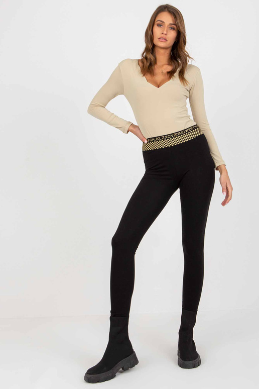 Juodi moteriški laisvalaikio...