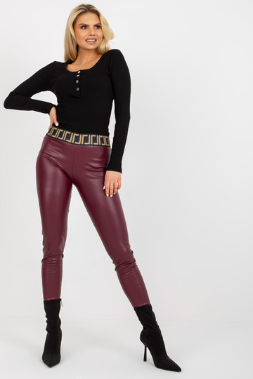 Bordo spalvos moteriškos...