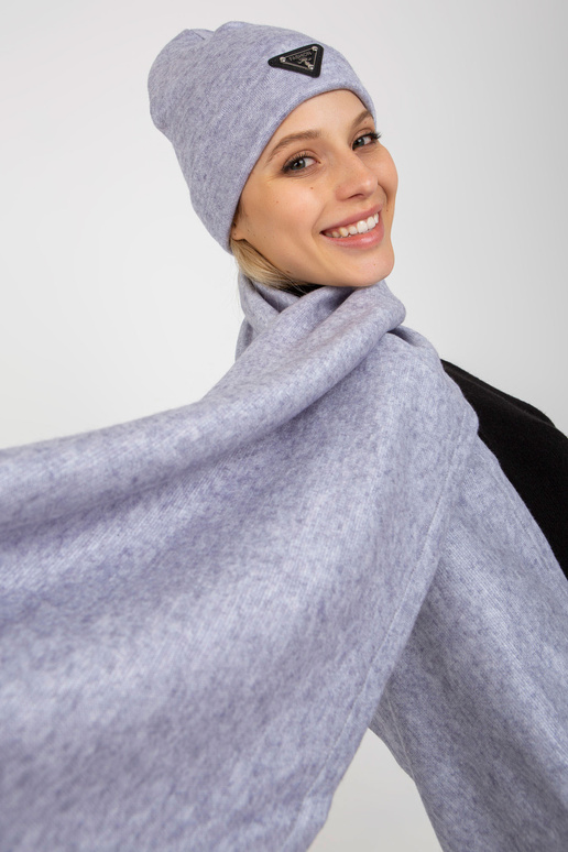 Šviesiai violetinis žiemos komplektas...