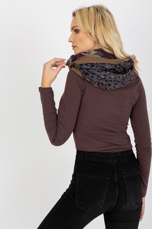 Grau Damen Sling kamino raštai