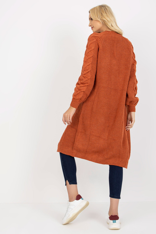 Tamsiai oranžinis ilgas oversize... Tamsiai oranžinis ilgas oversize...