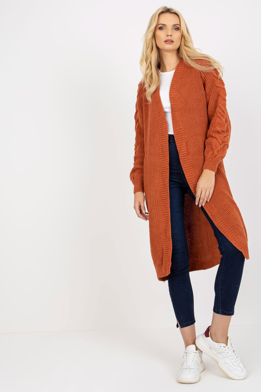 Tamsiai oranžinis ilgas oversize... Tamsiai oranžinis ilgas oversize...