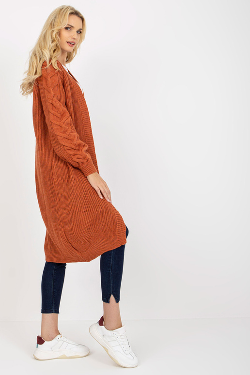 Tamsiai oranžinis ilgas oversize... Tamsiai oranžinis ilgas oversize...