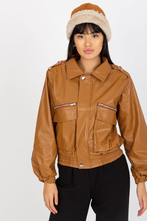 Camel trumpa striukė iš eko odos su...