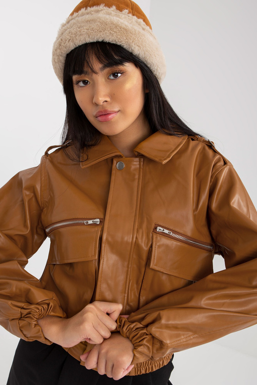 Camel trumpa striukė iš eko odos su...