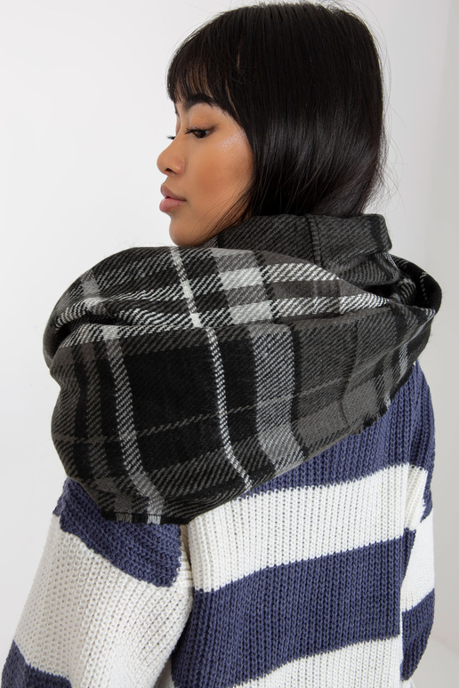 Komin AT-KM-1402.20 JUODAS/PILKAS/BALTAS