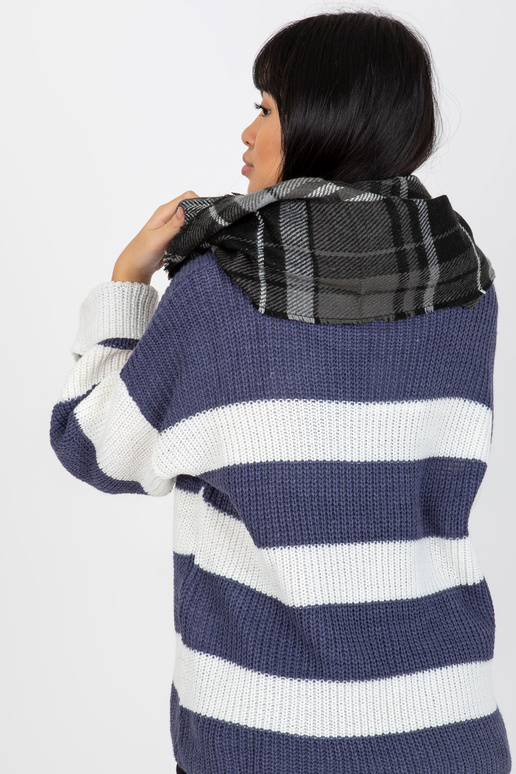 Komin AT-KM-1402.20 JUODAS/PILKAS/BALTAS